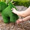 18in. UV Resistant Artificial Grass Garden Plush Topiary Puppy Dog (Indoor/Outdoor)